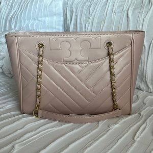 Tory Burch Alexa small flat tote